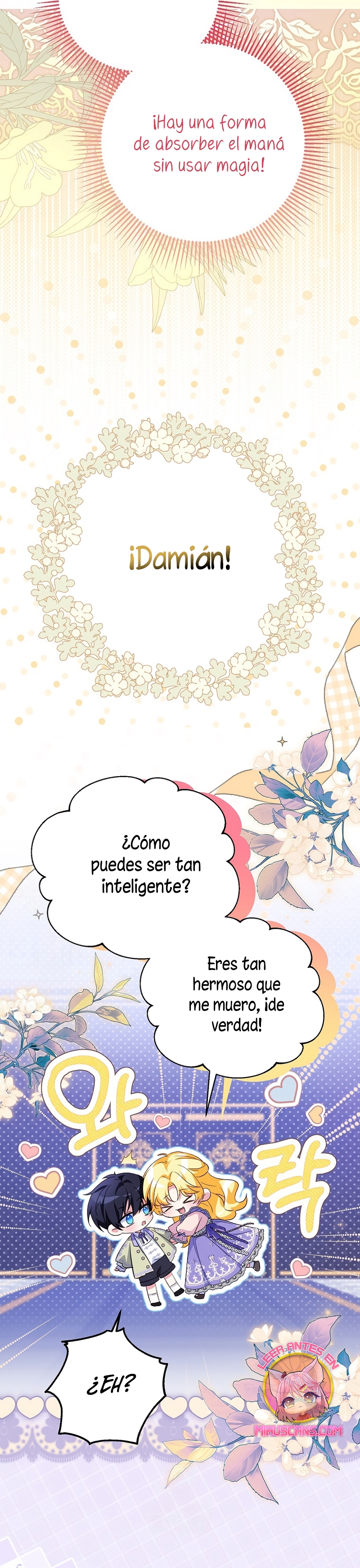 La futura nuera se prepara para la adopción Capítulo 99 - Page 15