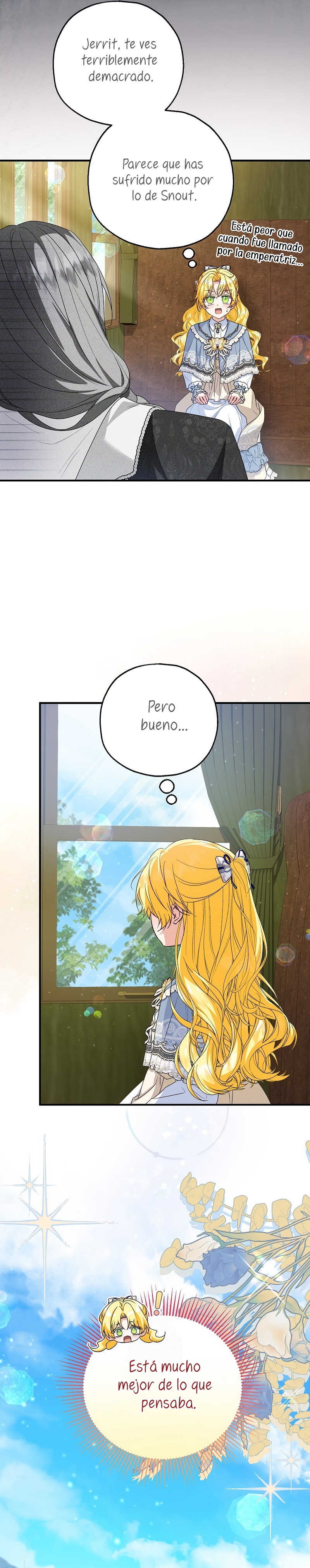 La futura nuera se prepara para la adopción Capítulo 99 - Page 18