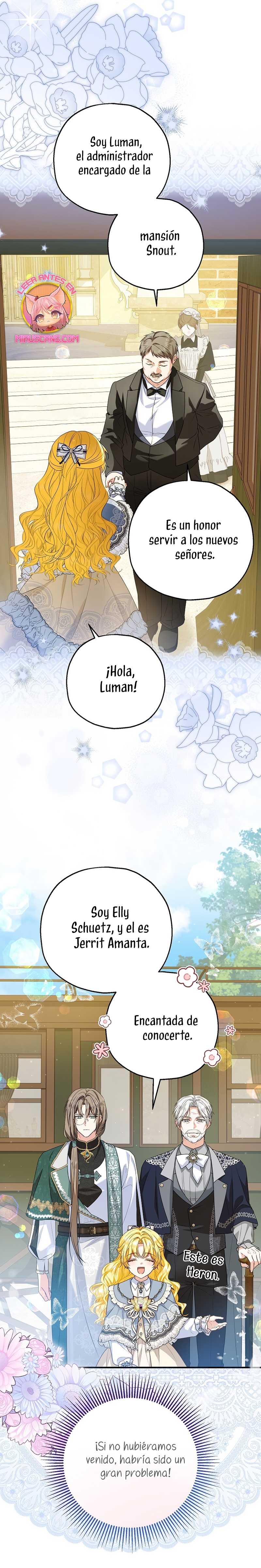 La futura nuera se prepara para la adopción Capítulo 99 - Page 20