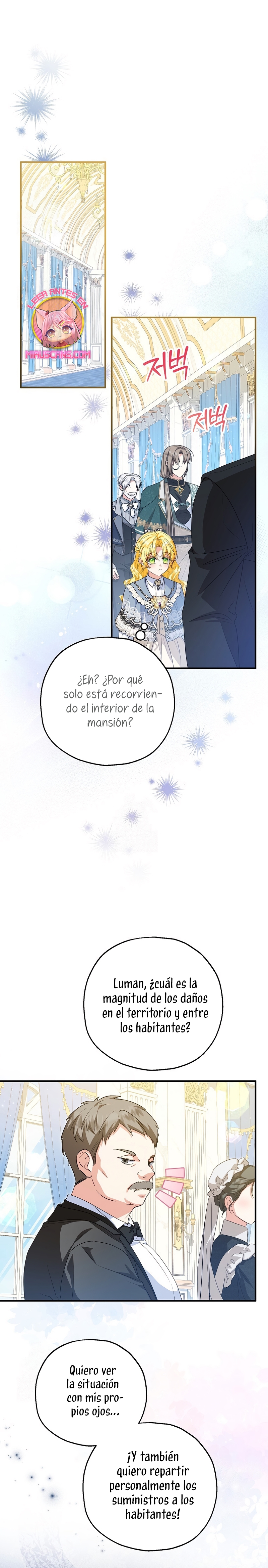 La futura nuera se prepara para la adopción Capítulo 99 - Page 22