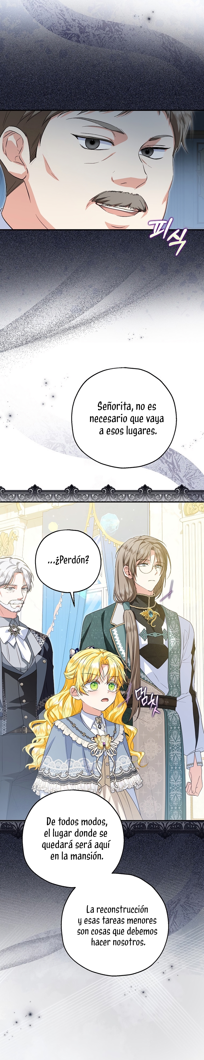 La futura nuera se prepara para la adopción Capítulo 99 - Page 23