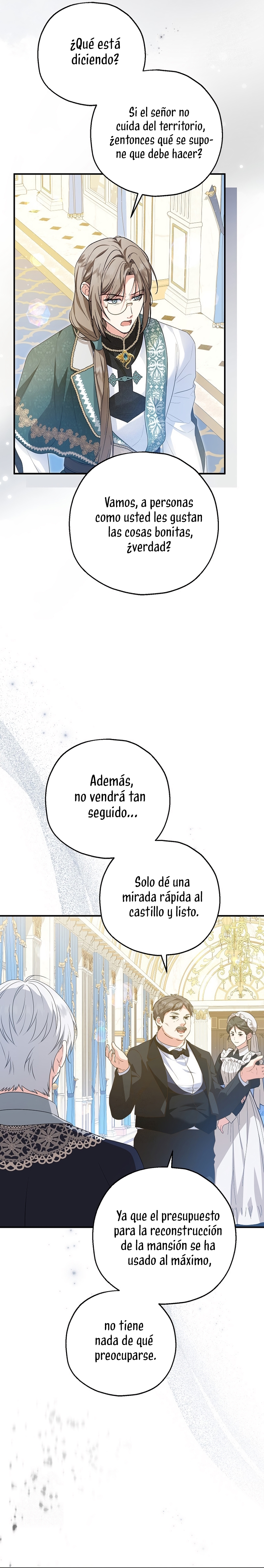 La futura nuera se prepara para la adopción Capítulo 99 - Page 24