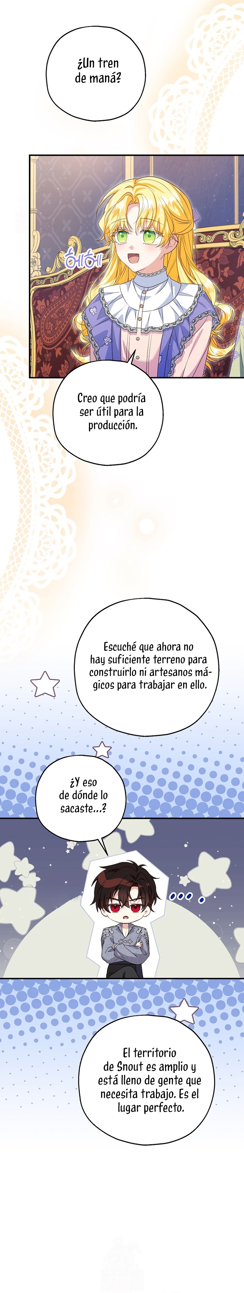 La futura nuera se prepara para la adopción Capítulo 99 - Page 6