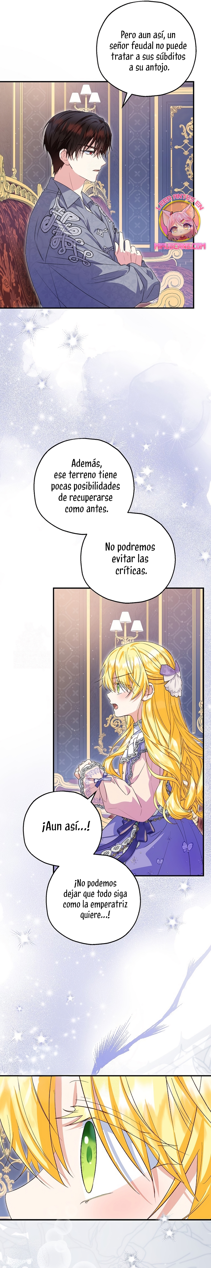 La futura nuera se prepara para la adopción Capítulo 99 - Page 7