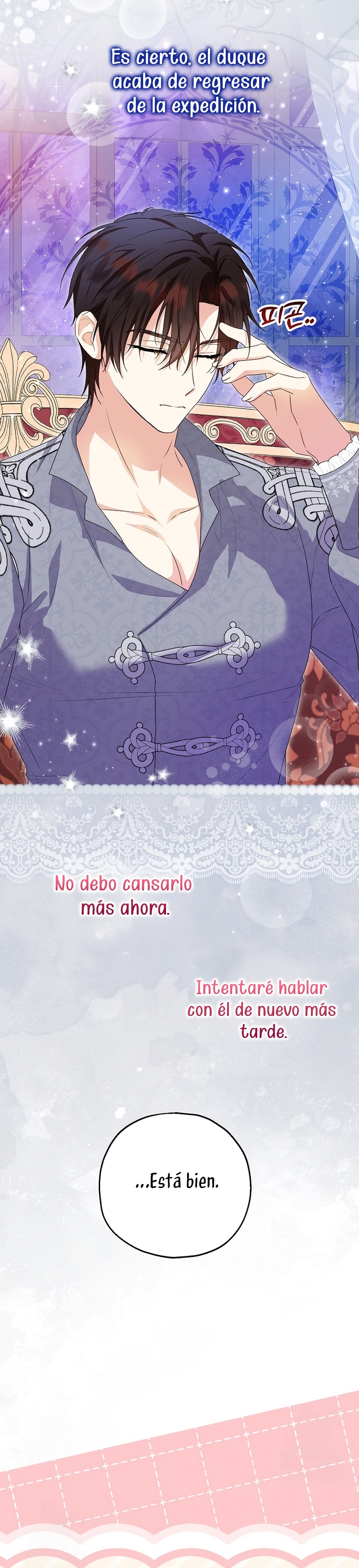 La futura nuera se prepara para la adopción Capítulo 99 - Page 8