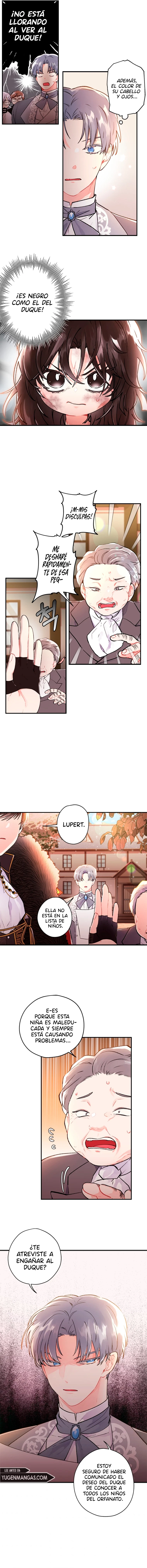 Me Convertí En La Hija Adoptiva Del Protagonista Masculino Capítulo 1 - Page 10