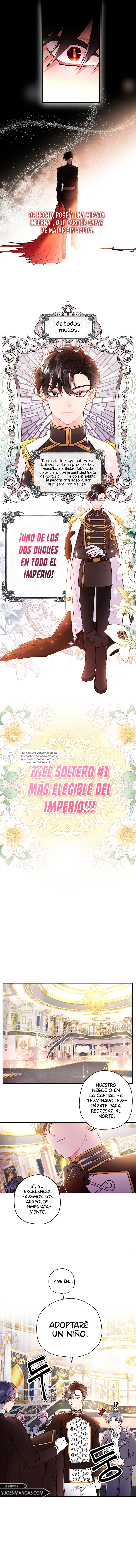 Me Convertí En La Hija Adoptiva Del Protagonista Masculino Capítulo 1 - Page 2