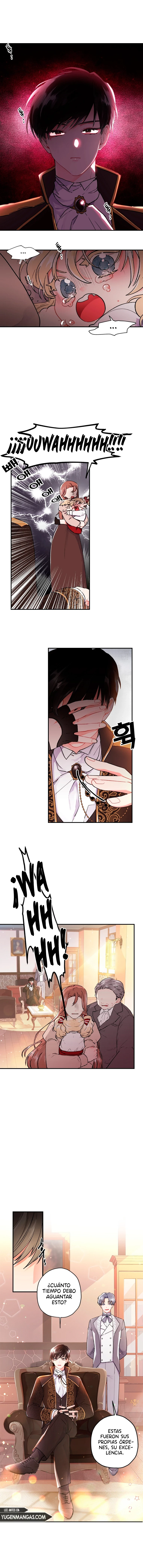 Me Convertí En La Hija Adoptiva Del Protagonista Masculino Capítulo 1 - Page 4