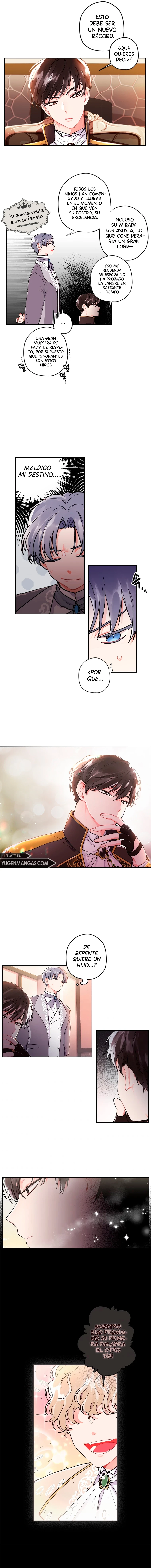 Me Convertí En La Hija Adoptiva Del Protagonista Masculino Capítulo 1 - Page 5