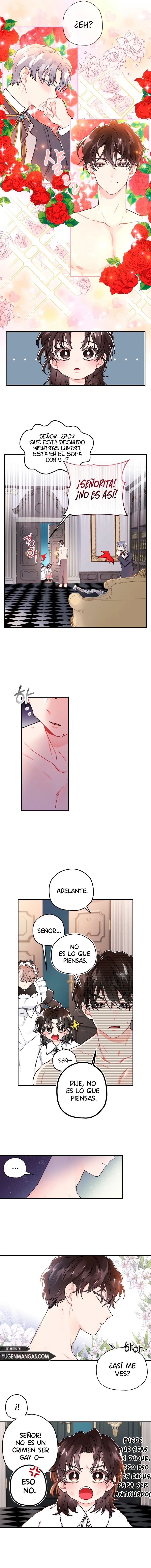 Me Convertí En La Hija Adoptiva Del Protagonista Masculino Capítulo 10 - Page 6