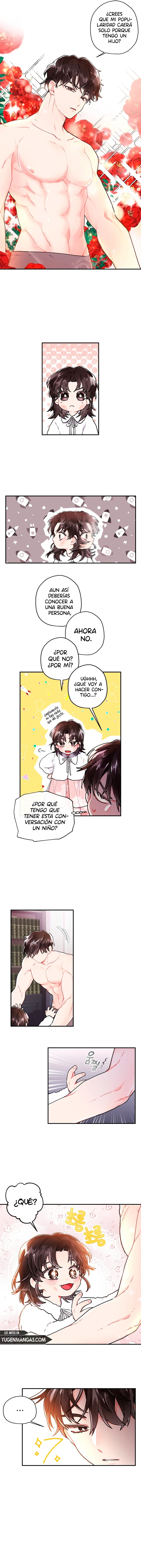 Me Convertí En La Hija Adoptiva Del Protagonista Masculino Capítulo 10 - Page 7
