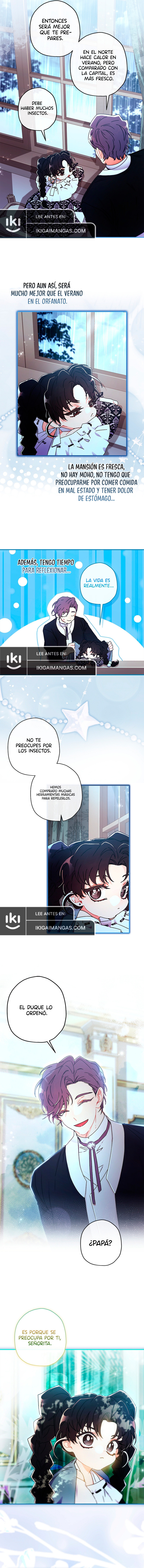 Me Convertí En La Hija Adoptiva Del Protagonista Masculino Capítulo 100 - Page 7