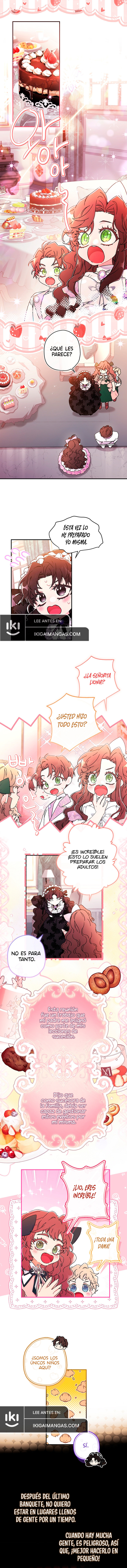 Me Convertí En La Hija Adoptiva Del Protagonista Masculino Capítulo 101 - Page 3