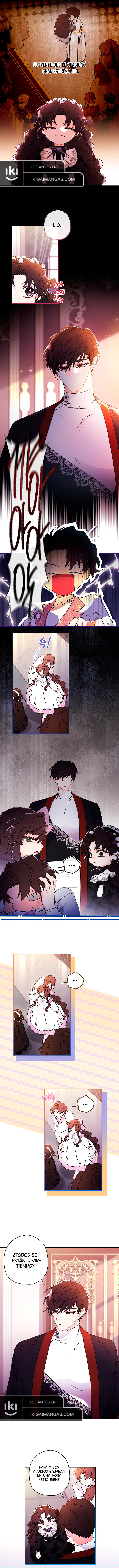 Me Convertí En La Hija Adoptiva Del Protagonista Masculino Capítulo 101 - Page 4