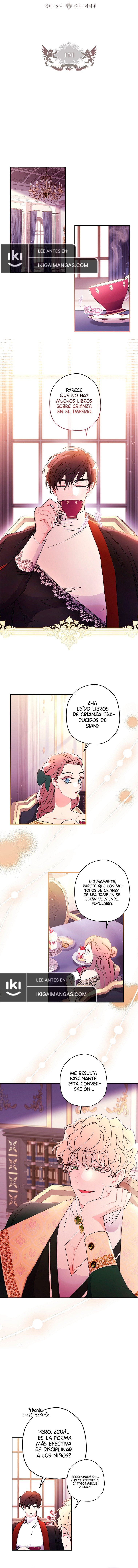 Me Convertí En La Hija Adoptiva Del Protagonista Masculino Capítulo 101 - Page 6