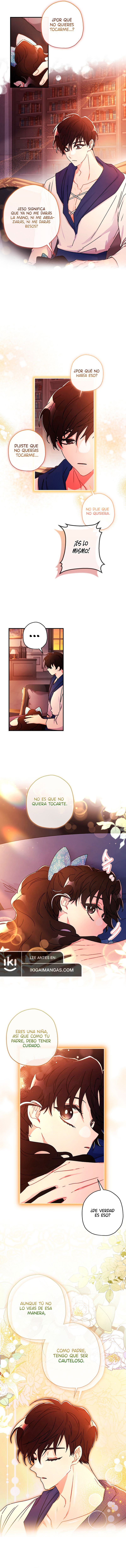 Me Convertí En La Hija Adoptiva Del Protagonista Masculino Capítulo 102 - Page 9