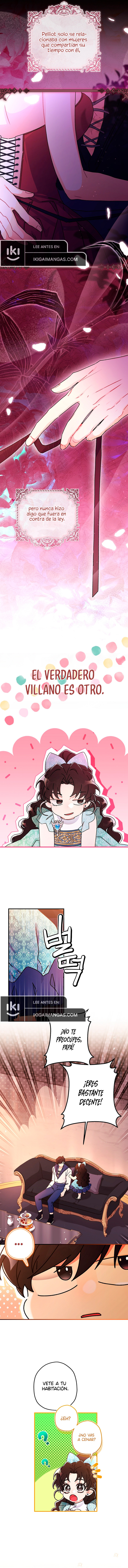 Me Convertí En La Hija Adoptiva Del Protagonista Masculino Capítulo 103 - Page 4