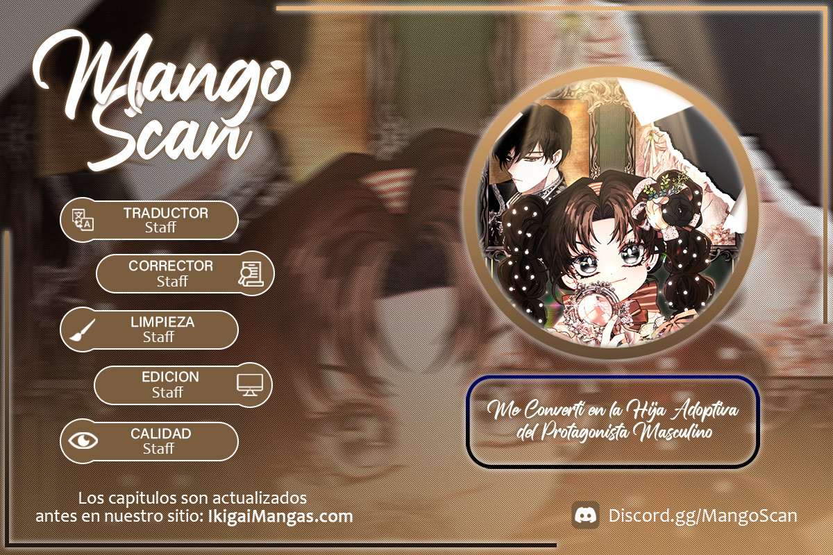 Me Convertí En La Hija Adoptiva Del Protagonista Masculino Capítulo 104 - Page 1