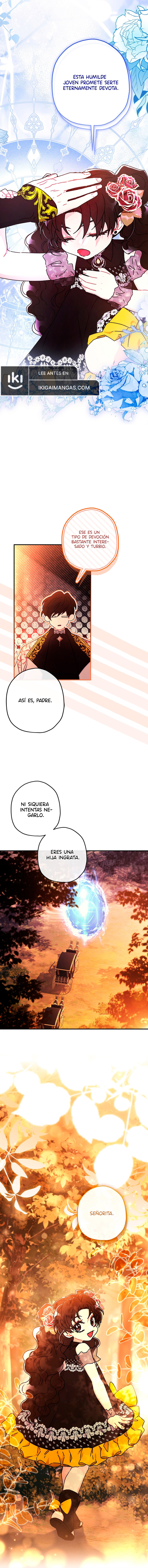 Me Convertí En La Hija Adoptiva Del Protagonista Masculino Capítulo 107 - Page 10