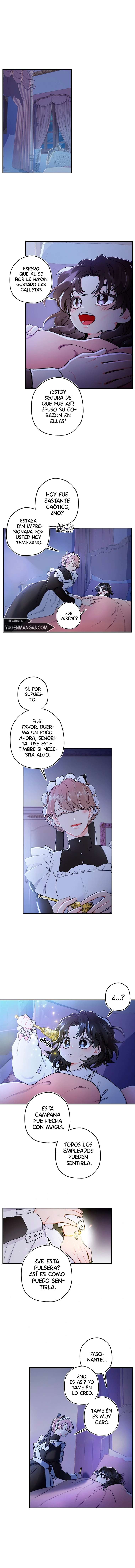 Me Convertí En La Hija Adoptiva Del Protagonista Masculino Capítulo 11 - Page 1