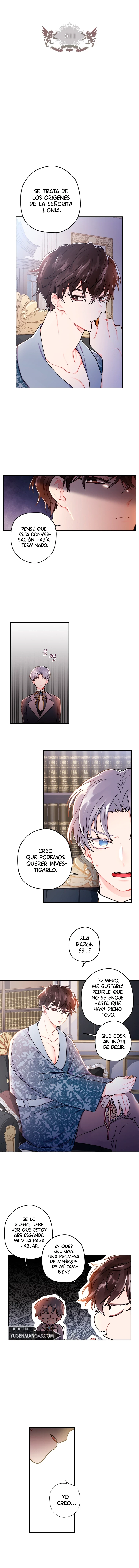 Me Convertí En La Hija Adoptiva Del Protagonista Masculino Capítulo 11 - Page 3