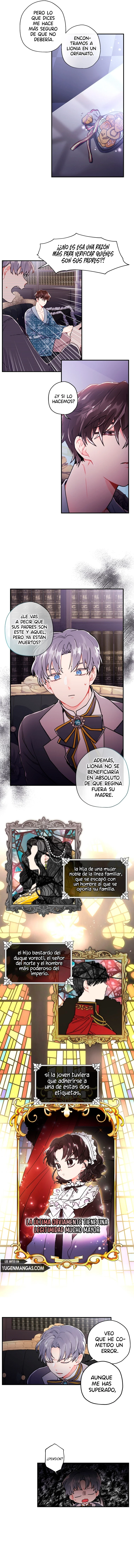 Me Convertí En La Hija Adoptiva Del Protagonista Masculino Capítulo 11 - Page 5