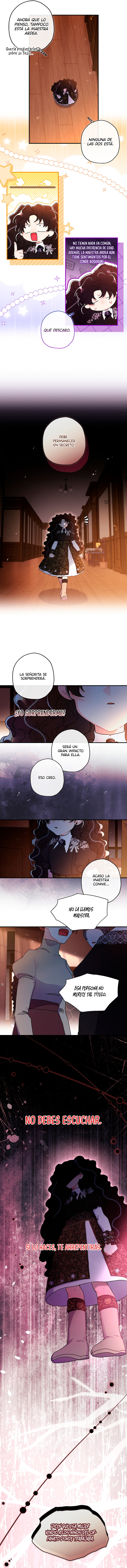 Me Convertí En La Hija Adoptiva Del Protagonista Masculino Capítulo 114 - Page 9