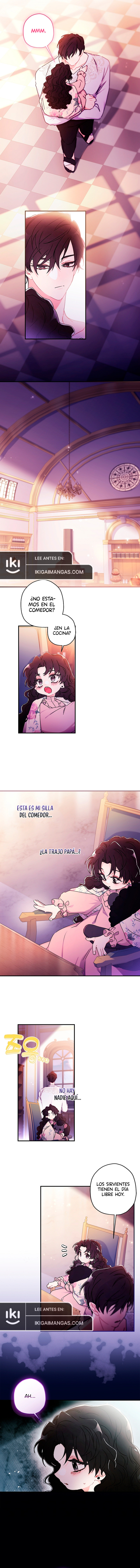 Me Convertí En La Hija Adoptiva Del Protagonista Masculino Capítulo 118 - Page 4