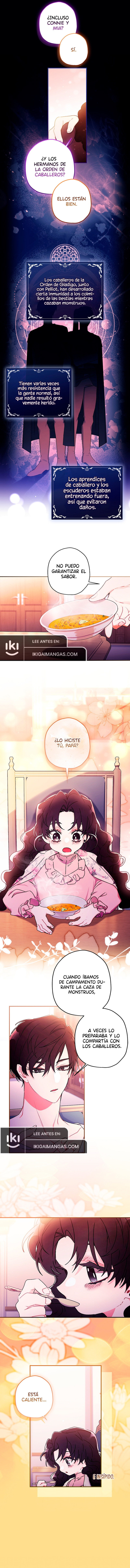 Me Convertí En La Hija Adoptiva Del Protagonista Masculino Capítulo 118 - Page 5