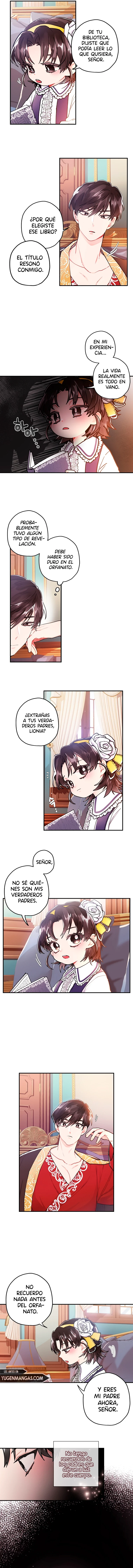 Me Convertí En La Hija Adoptiva Del Protagonista Masculino Capítulo 12 - Page 2