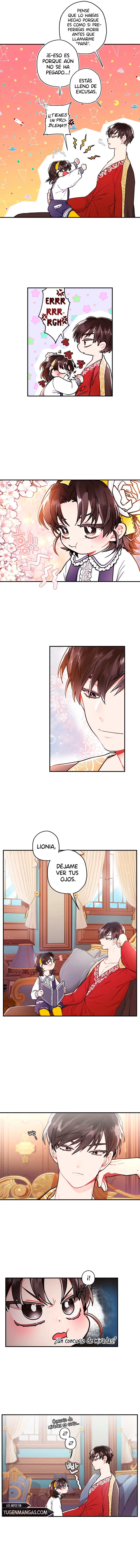 Me Convertí En La Hija Adoptiva Del Protagonista Masculino Capítulo 12 - Page 4