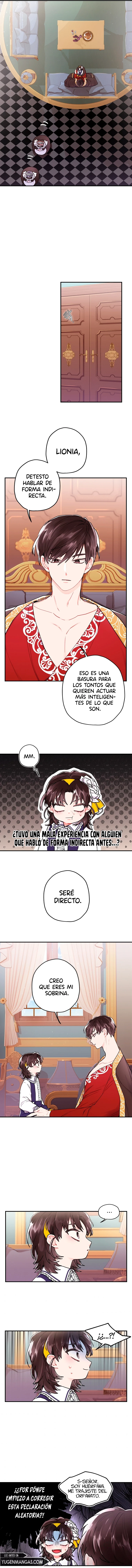 Me Convertí En La Hija Adoptiva Del Protagonista Masculino Capítulo 12 - Page 6