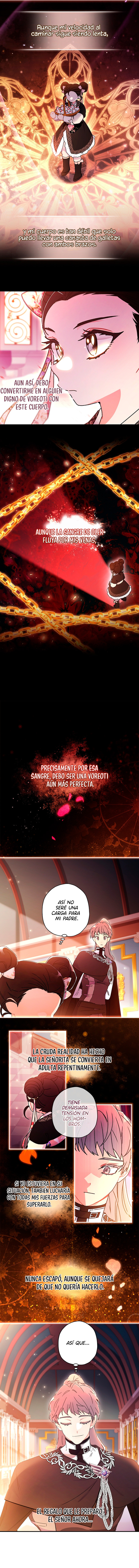 Me Convertí En La Hija Adoptiva Del Protagonista Masculino Capítulo 121 - Page 6