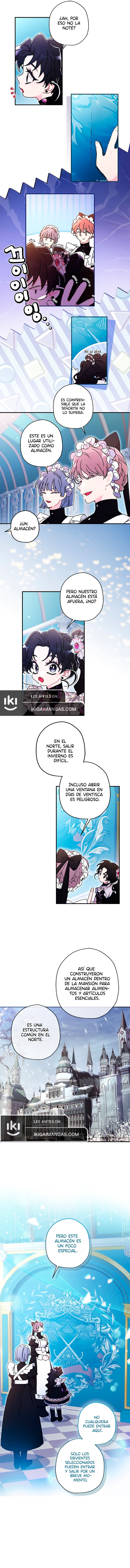 Me Convertí En La Hija Adoptiva Del Protagonista Masculino Capítulo 122 - Page 6