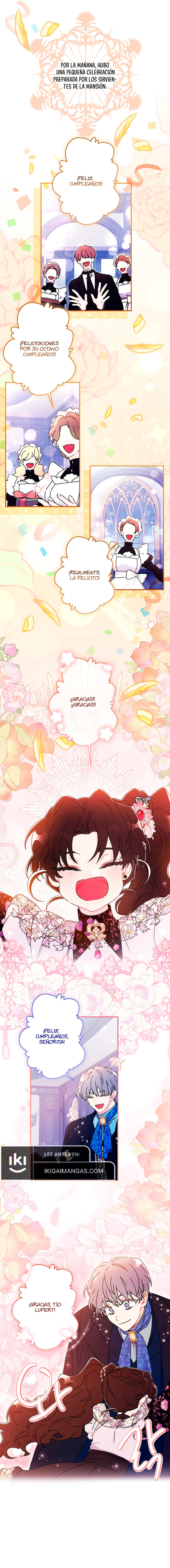 Me Convertí En La Hija Adoptiva Del Protagonista Masculino Capítulo 122 - Page 8