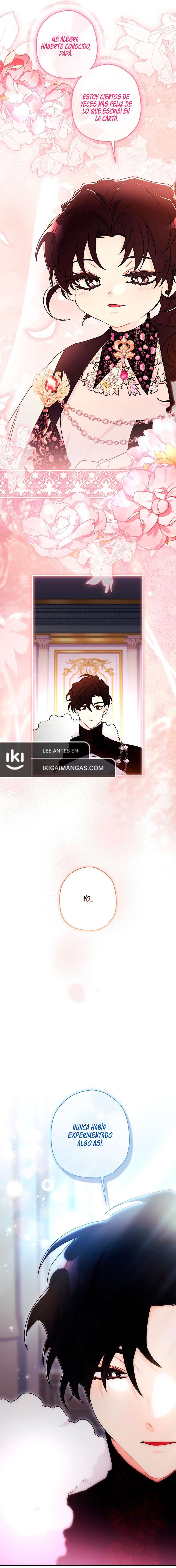 Me Convertí En La Hija Adoptiva Del Protagonista Masculino Capítulo 125 - Page 10