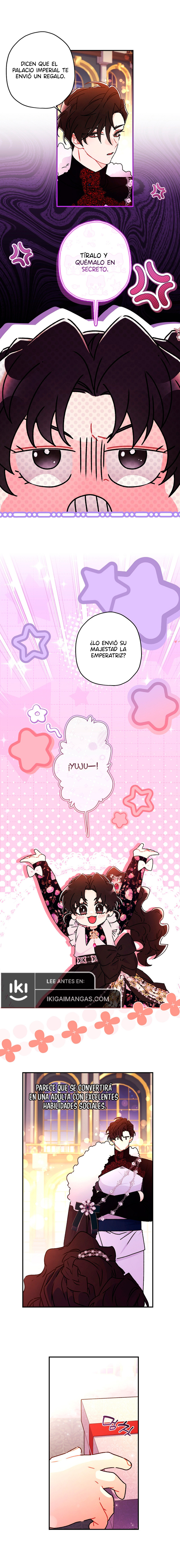 Me Convertí En La Hija Adoptiva Del Protagonista Masculino Capítulo 125 - Page 4