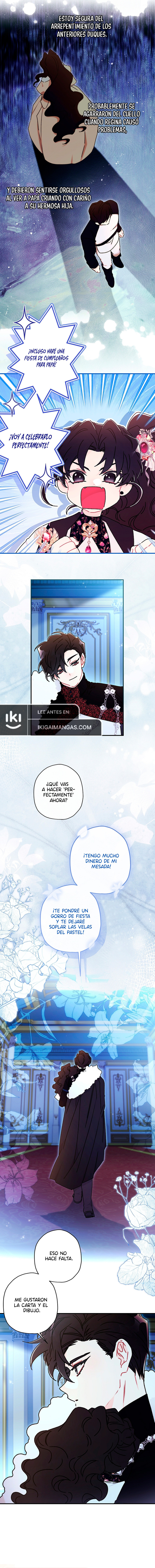 Me Convertí En La Hija Adoptiva Del Protagonista Masculino Capítulo 126 - Page 4