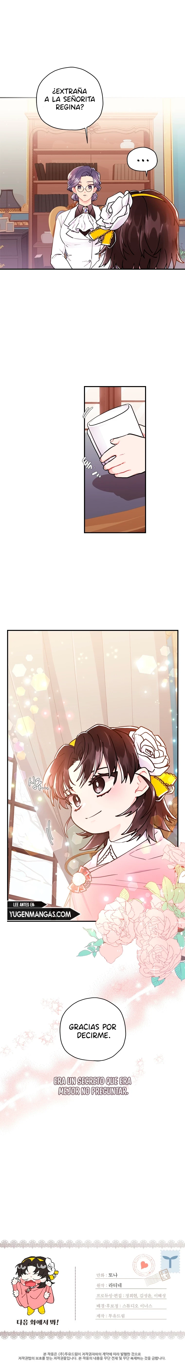 Me Convertí En La Hija Adoptiva Del Protagonista Masculino Capítulo 13 - Page 10