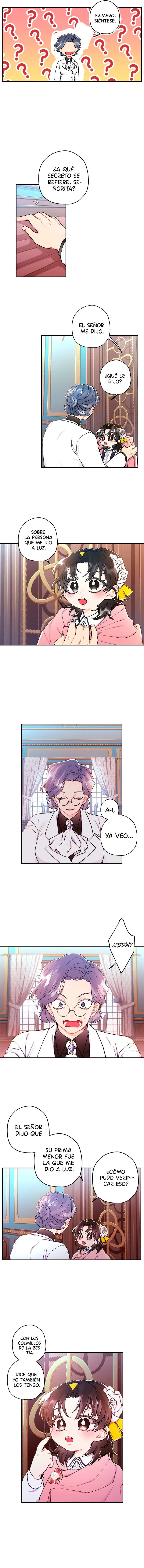 Me Convertí En La Hija Adoptiva Del Protagonista Masculino Capítulo 13 - Page 5