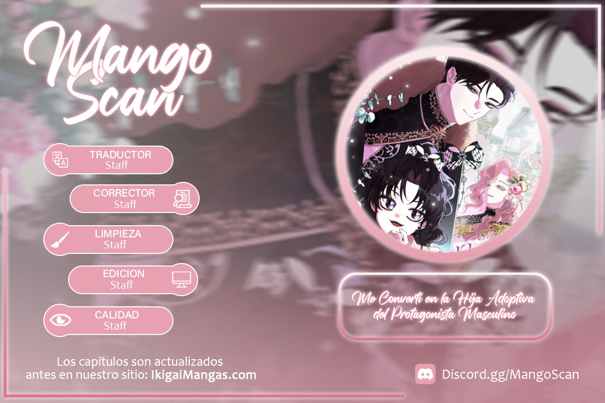 Me Convertí En La Hija Adoptiva Del Protagonista Masculino Capítulo 131 - Page 1