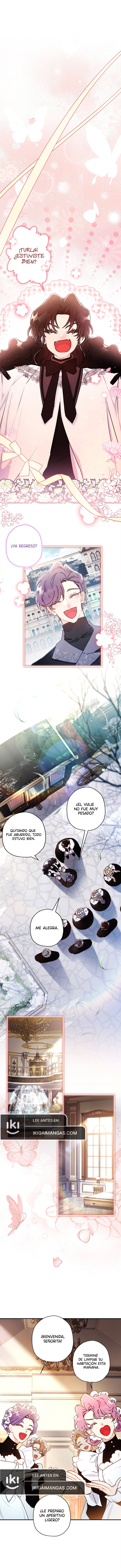 Me Convertí En La Hija Adoptiva Del Protagonista Masculino Capítulo 136 - Page 2