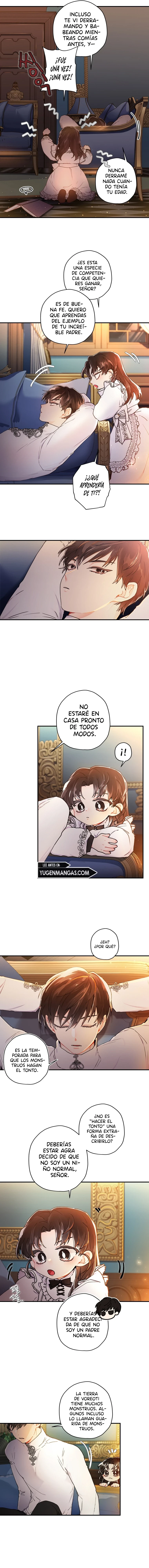Me Convertí En La Hija Adoptiva Del Protagonista Masculino Capítulo 14 - Page 4