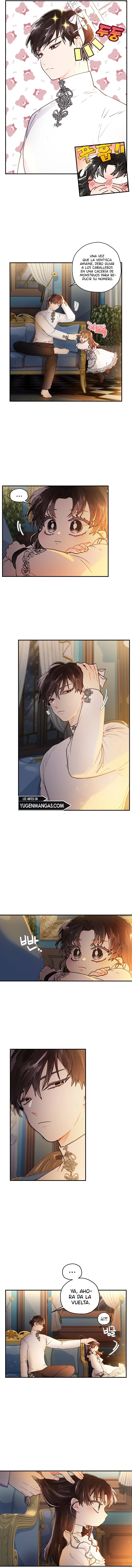 Me Convertí En La Hija Adoptiva Del Protagonista Masculino Capítulo 14 - Page 5