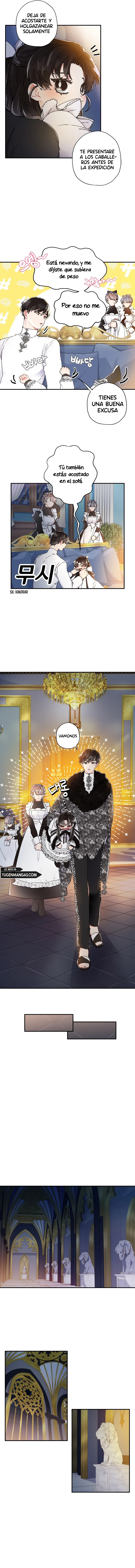 Me Convertí En La Hija Adoptiva Del Protagonista Masculino Capítulo 15 - Page 4