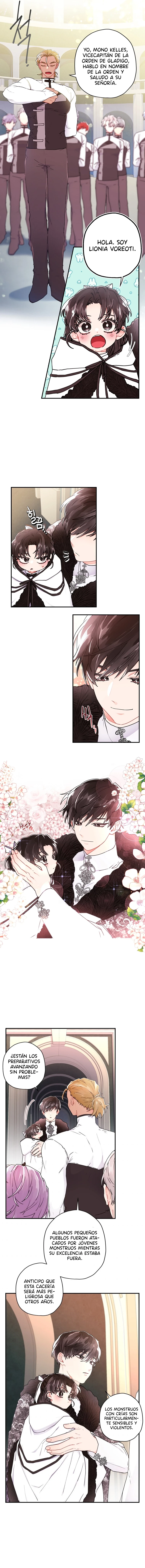 Me Convertí En La Hija Adoptiva Del Protagonista Masculino Capítulo 16 - Page 5