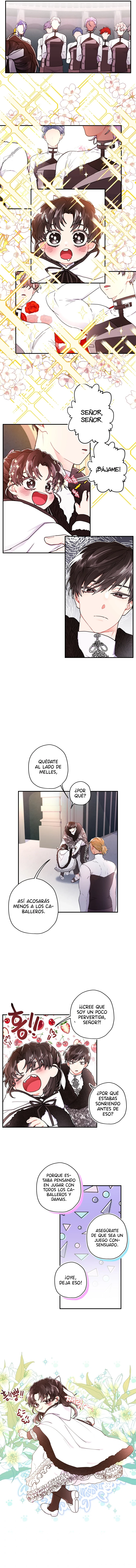 Me Convertí En La Hija Adoptiva Del Protagonista Masculino Capítulo 16 - Page 6