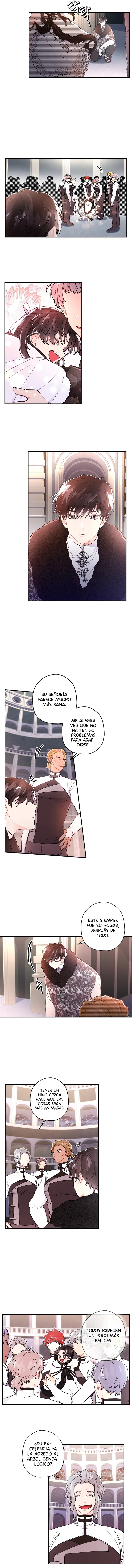 Me Convertí En La Hija Adoptiva Del Protagonista Masculino Capítulo 16 - Page 7