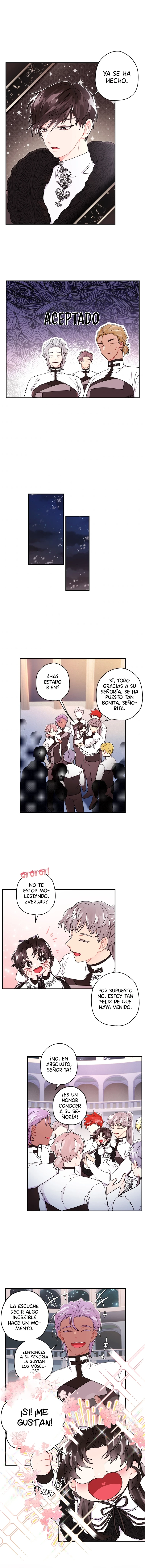 Me Convertí En La Hija Adoptiva Del Protagonista Masculino Capítulo 16 - Page 8