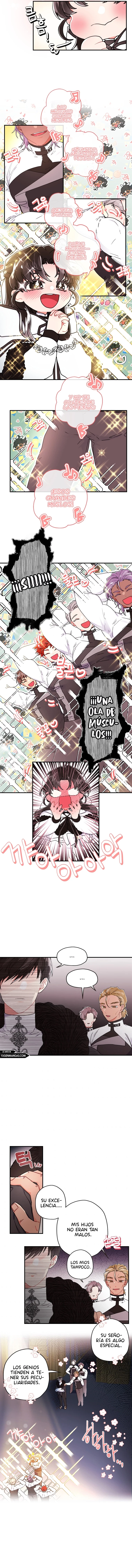 Me Convertí En La Hija Adoptiva Del Protagonista Masculino Capítulo 17 - Page 5